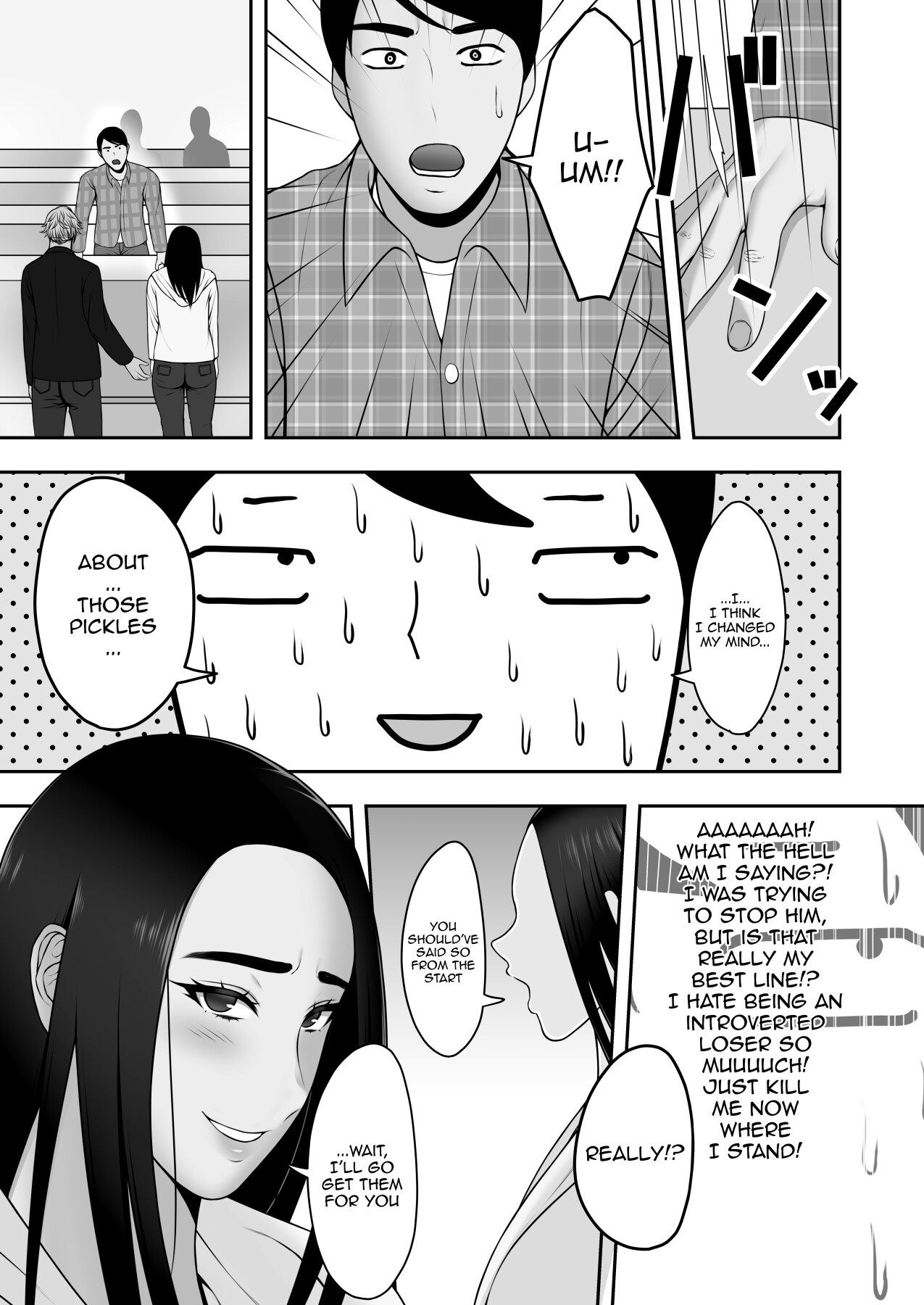 Hentai Manga Comic-Goodbye, Senpai-Read-10